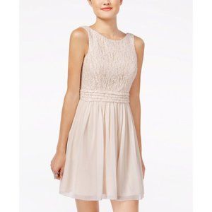 NWT: Speechless lace glitter dress